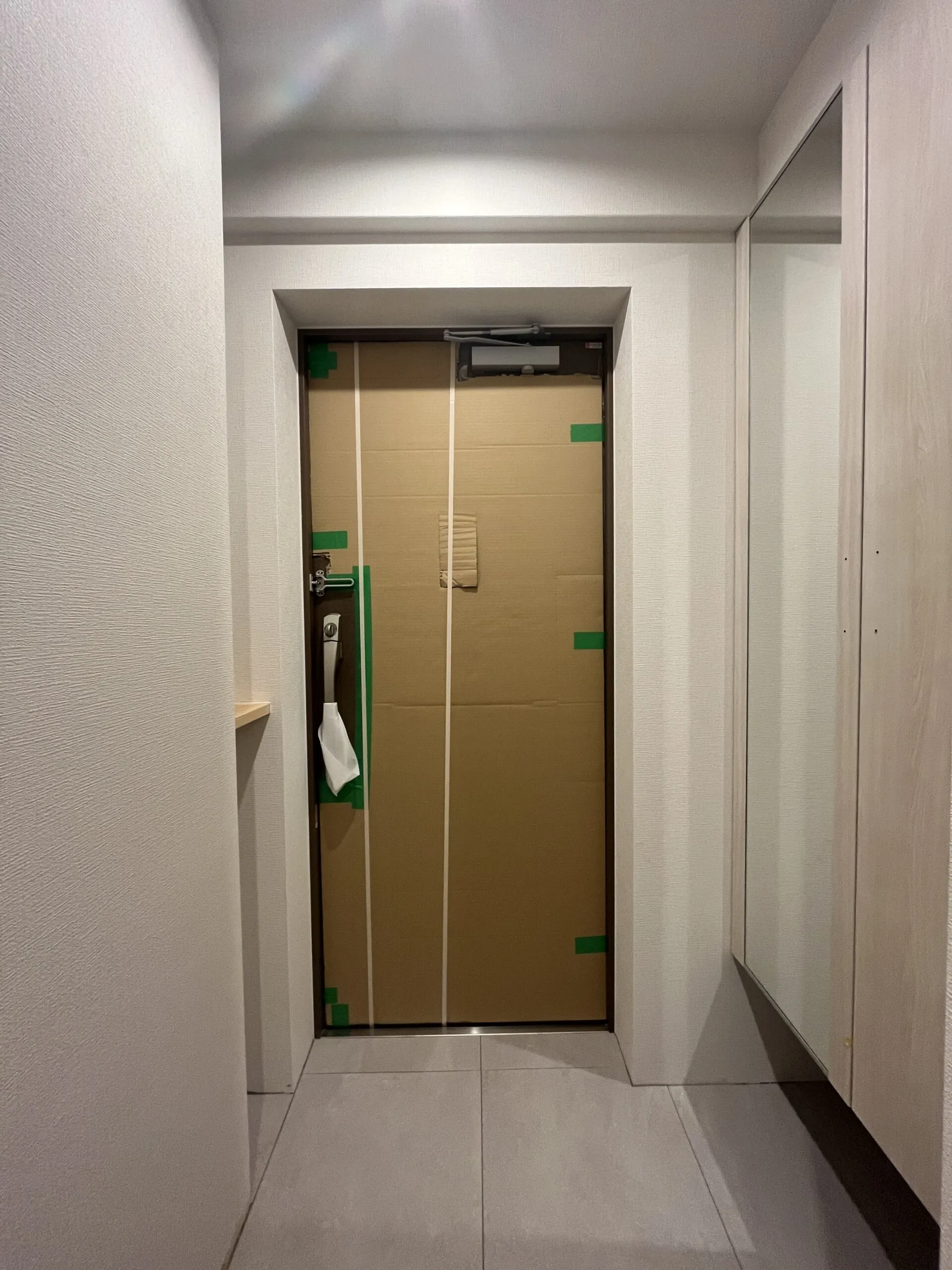 スプランディッド中百舌鳥：Bタイプ：玄関