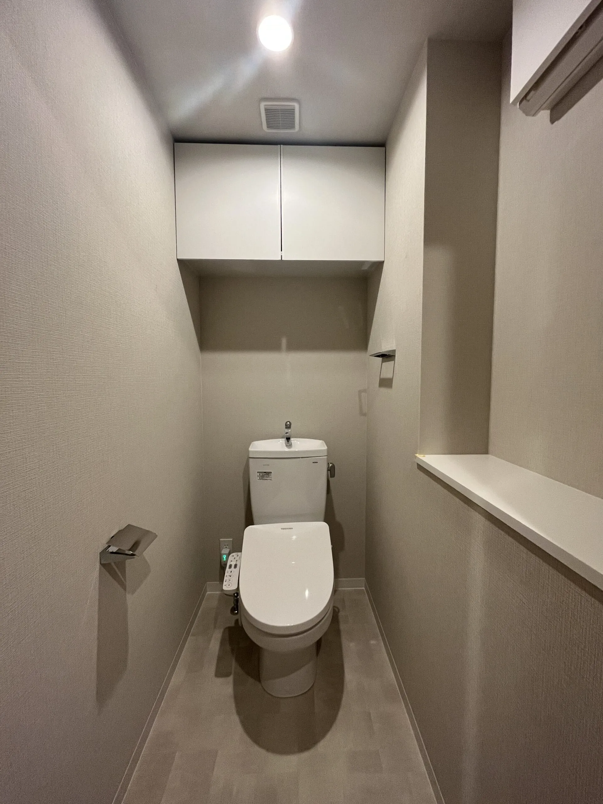 スプランディッド中百舌鳥：Bタイプ：トイレ