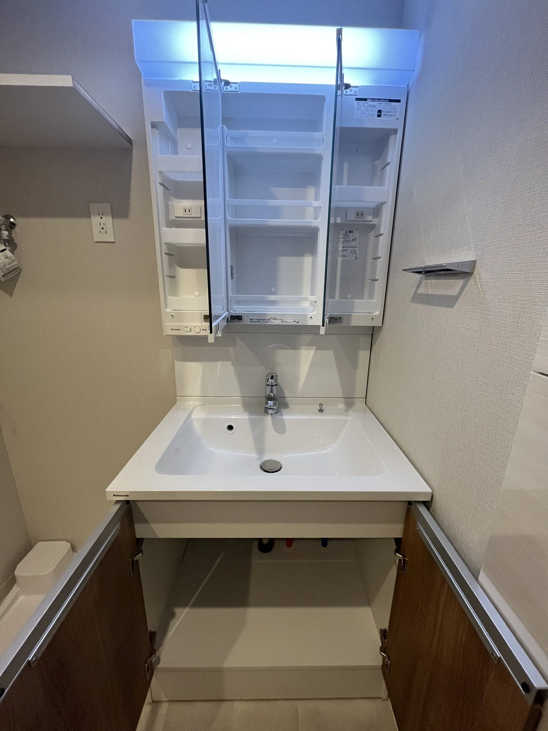 スプランディッド中百舌鳥：Bタイプ：洗面台