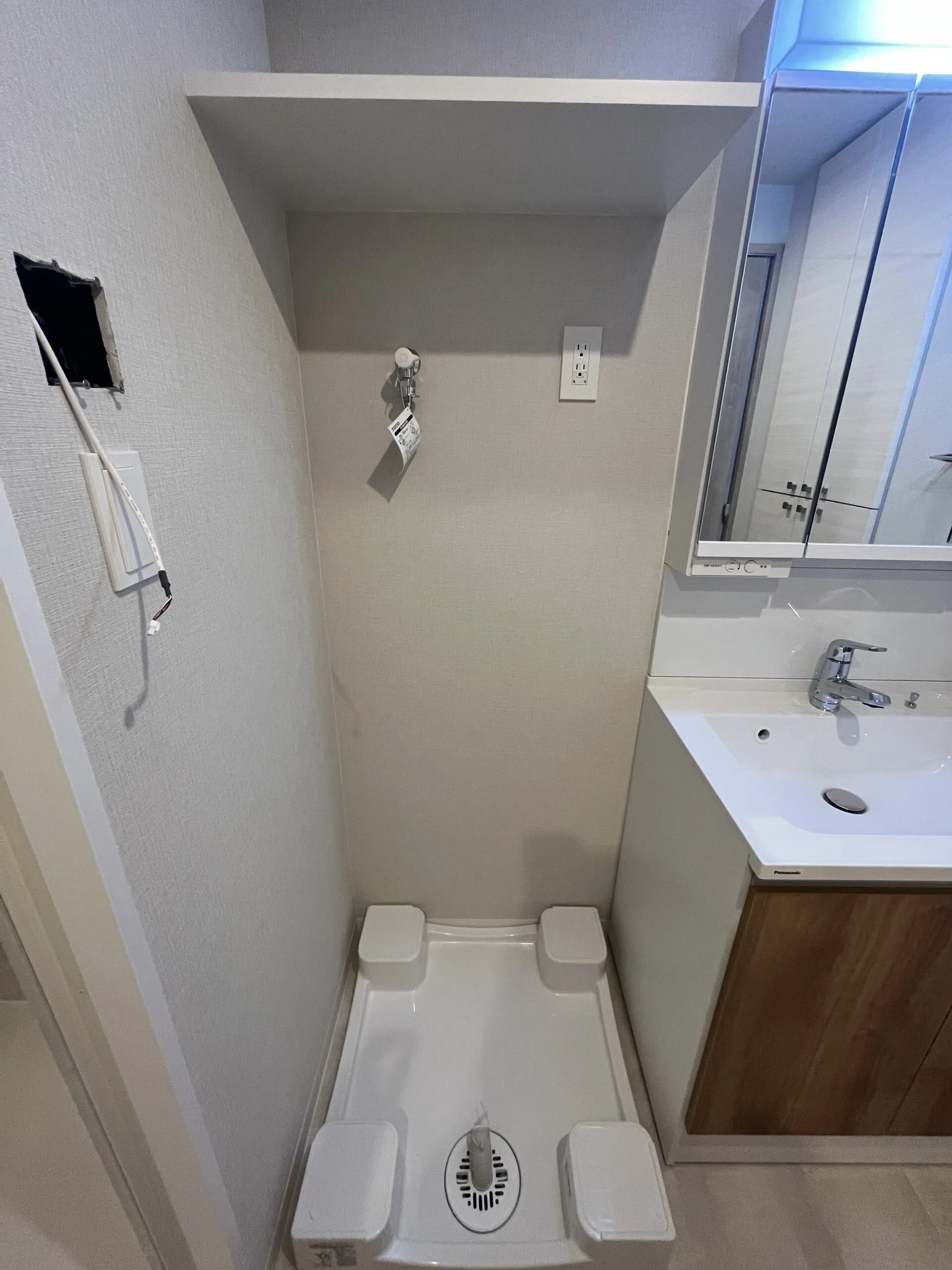 スプランディッド中百舌鳥：Bタイプ：洗濯機置き場