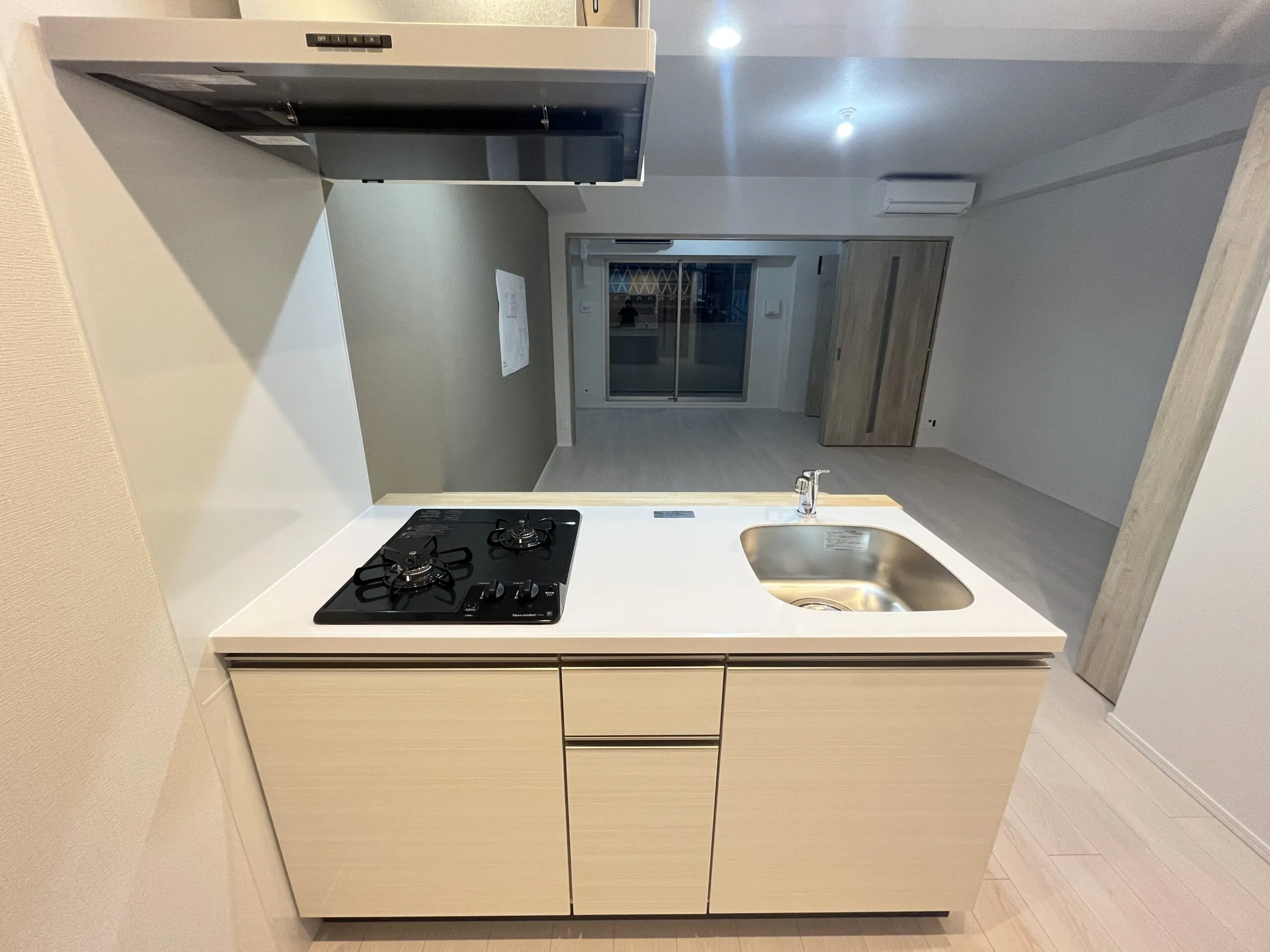 スプランディッド中百舌鳥：Bタイプ：キッチン