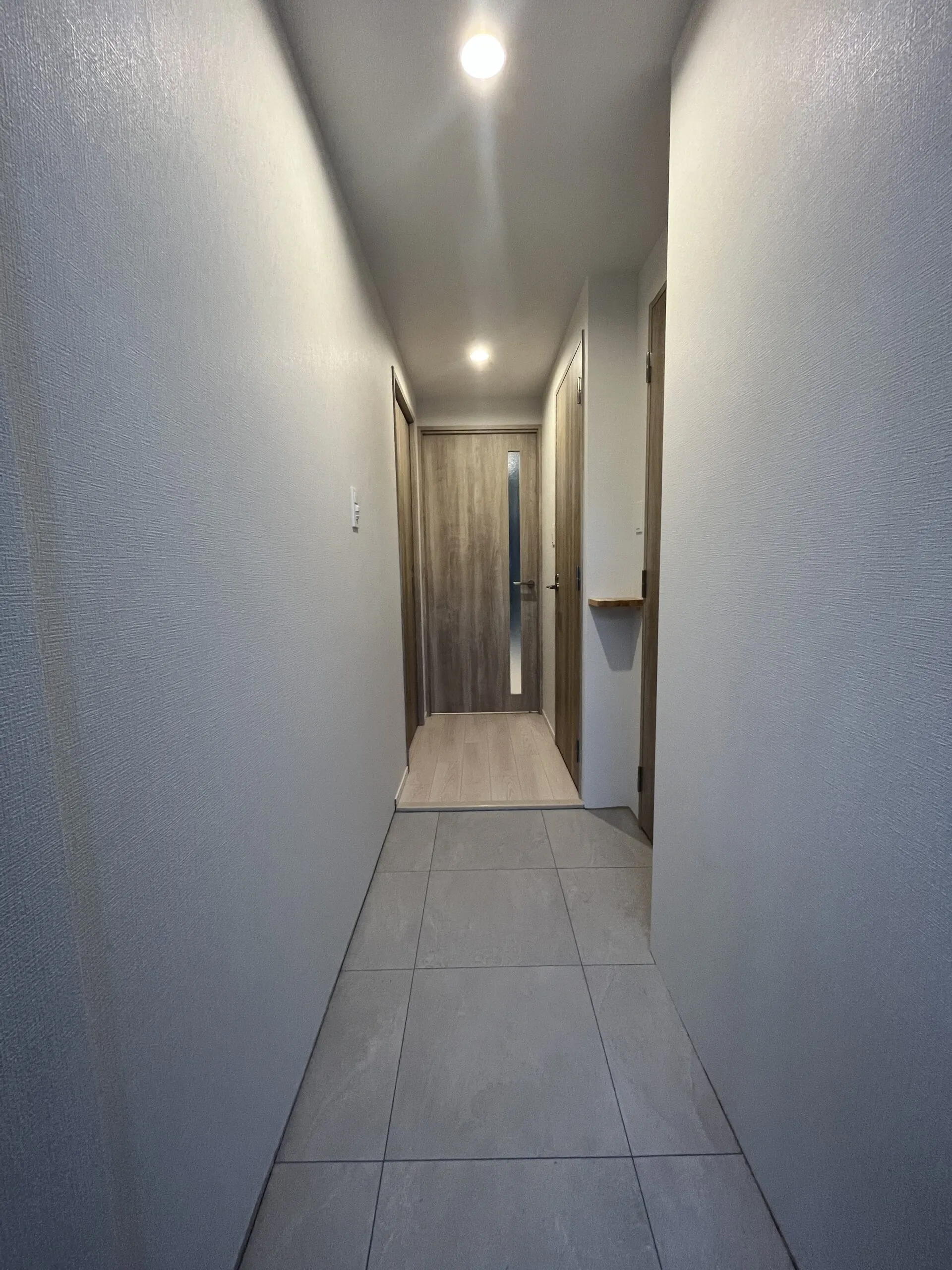 スプランディッド中百舌鳥：Cタイプ：廊下