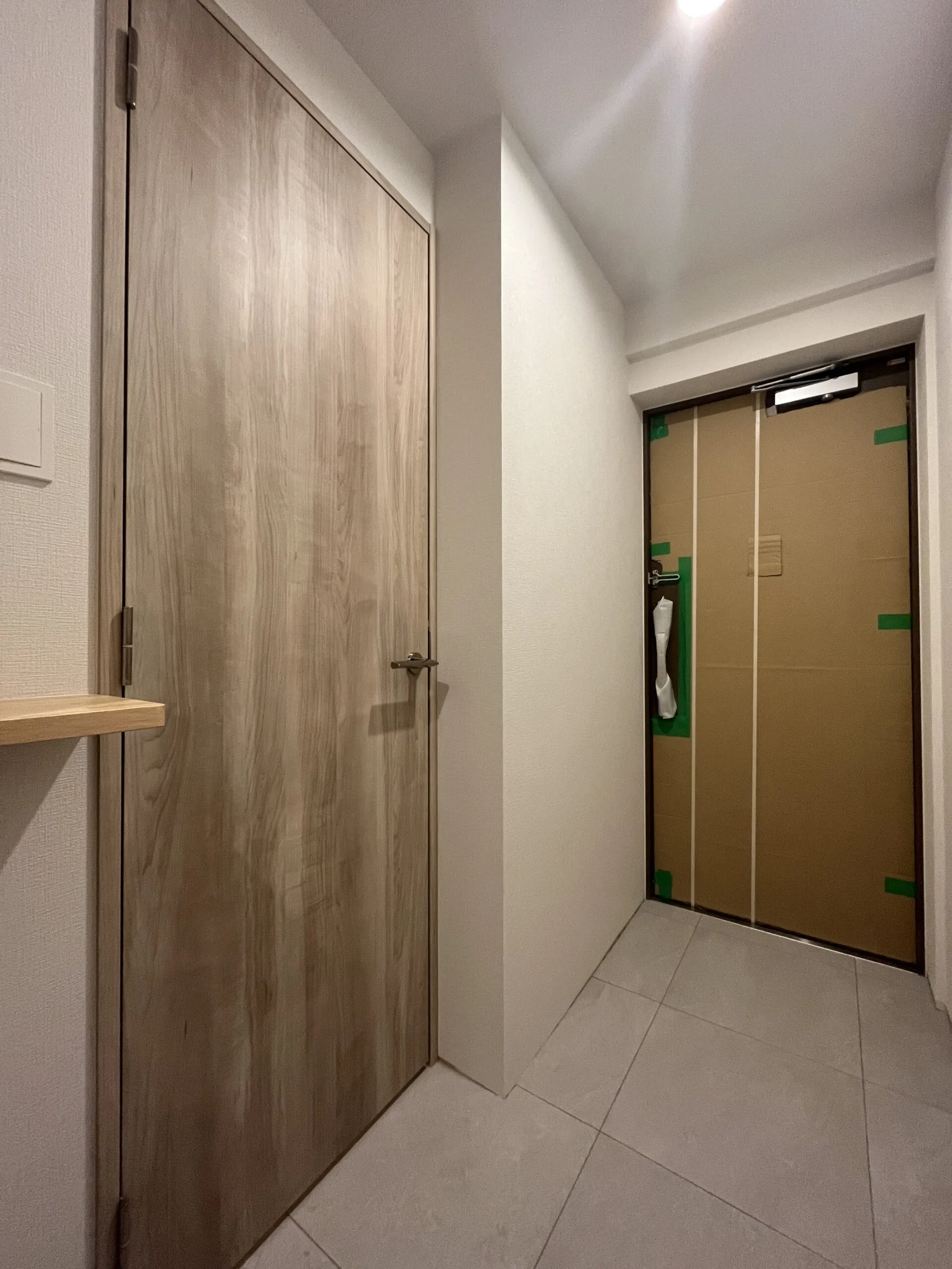 スプランディッド中百舌鳥：Cタイプ：玄関