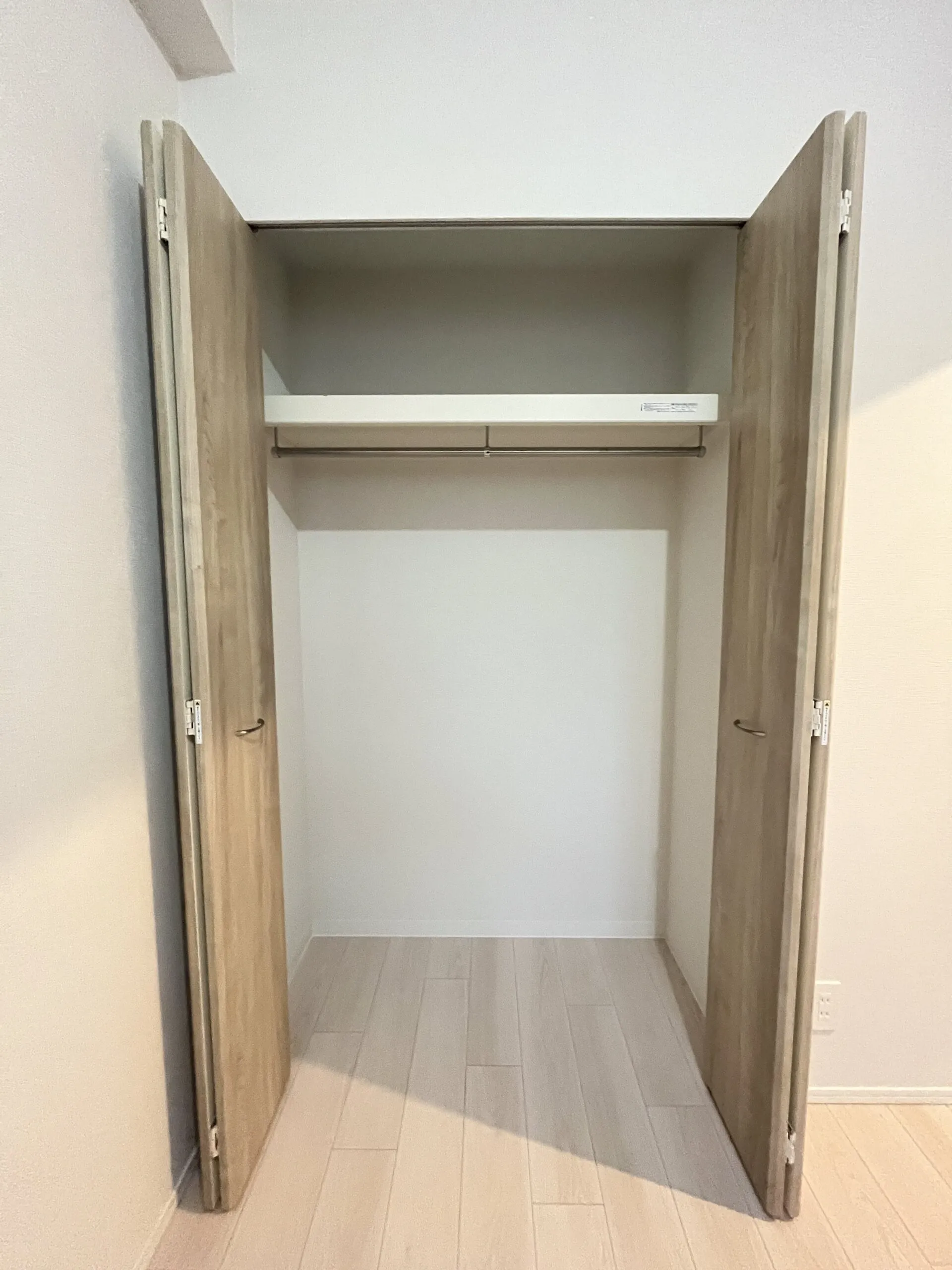 スプランディッド中百舌鳥：Cタイプ：クローゼット