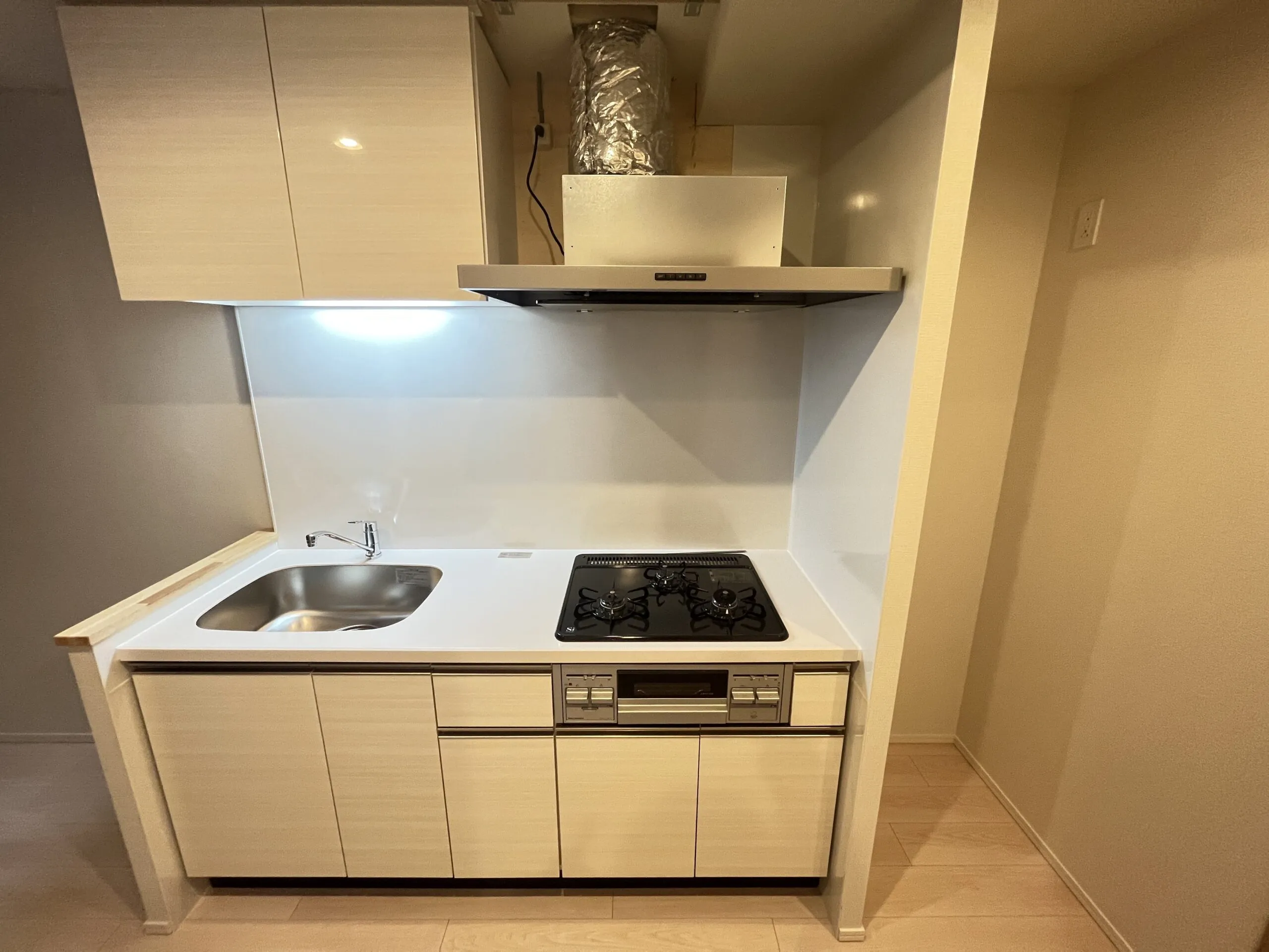 スプランディッド中百舌鳥：Cタイプ：キッチン