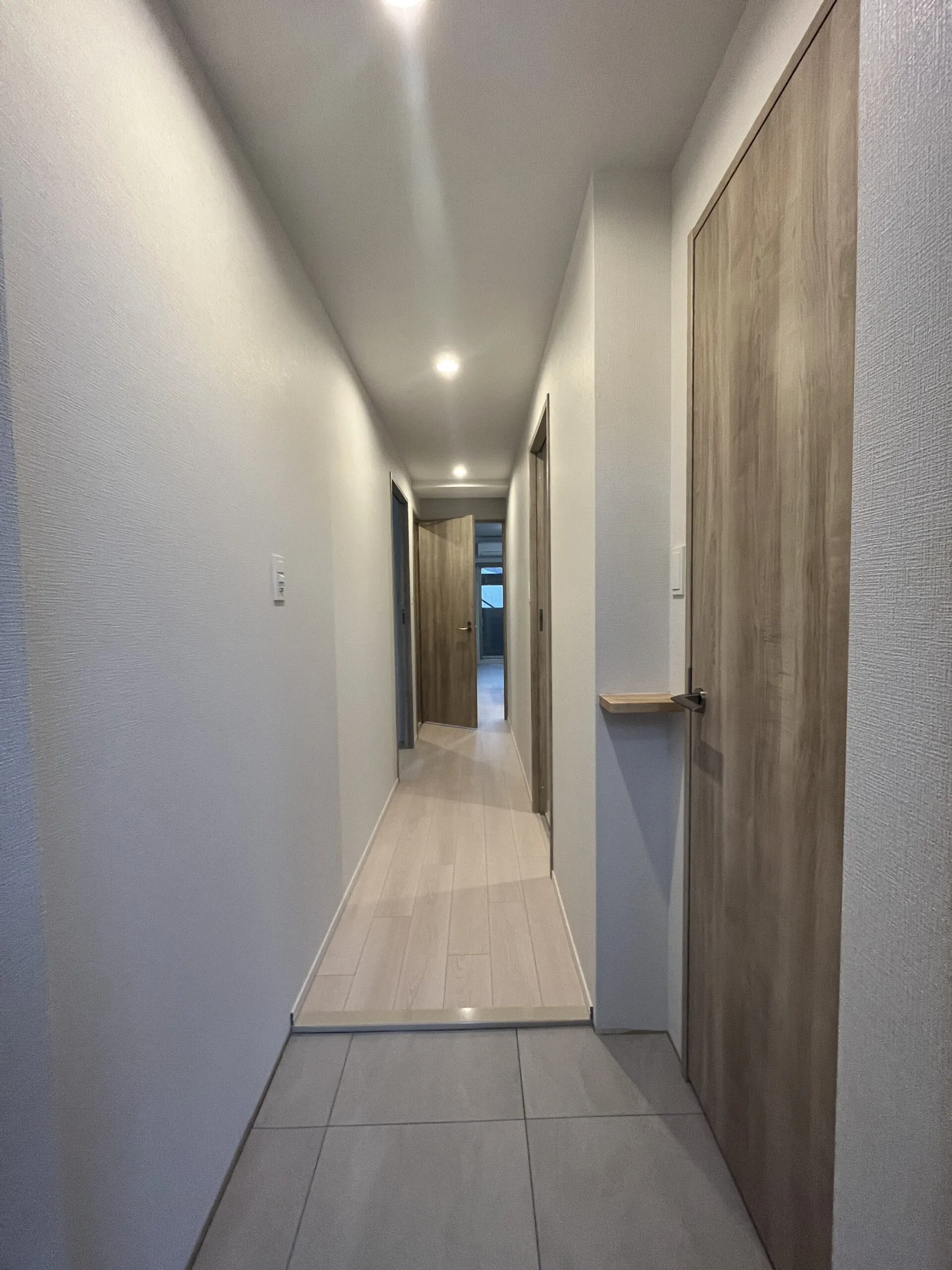 スプランディッド中百舌鳥：Arタイプ：廊下