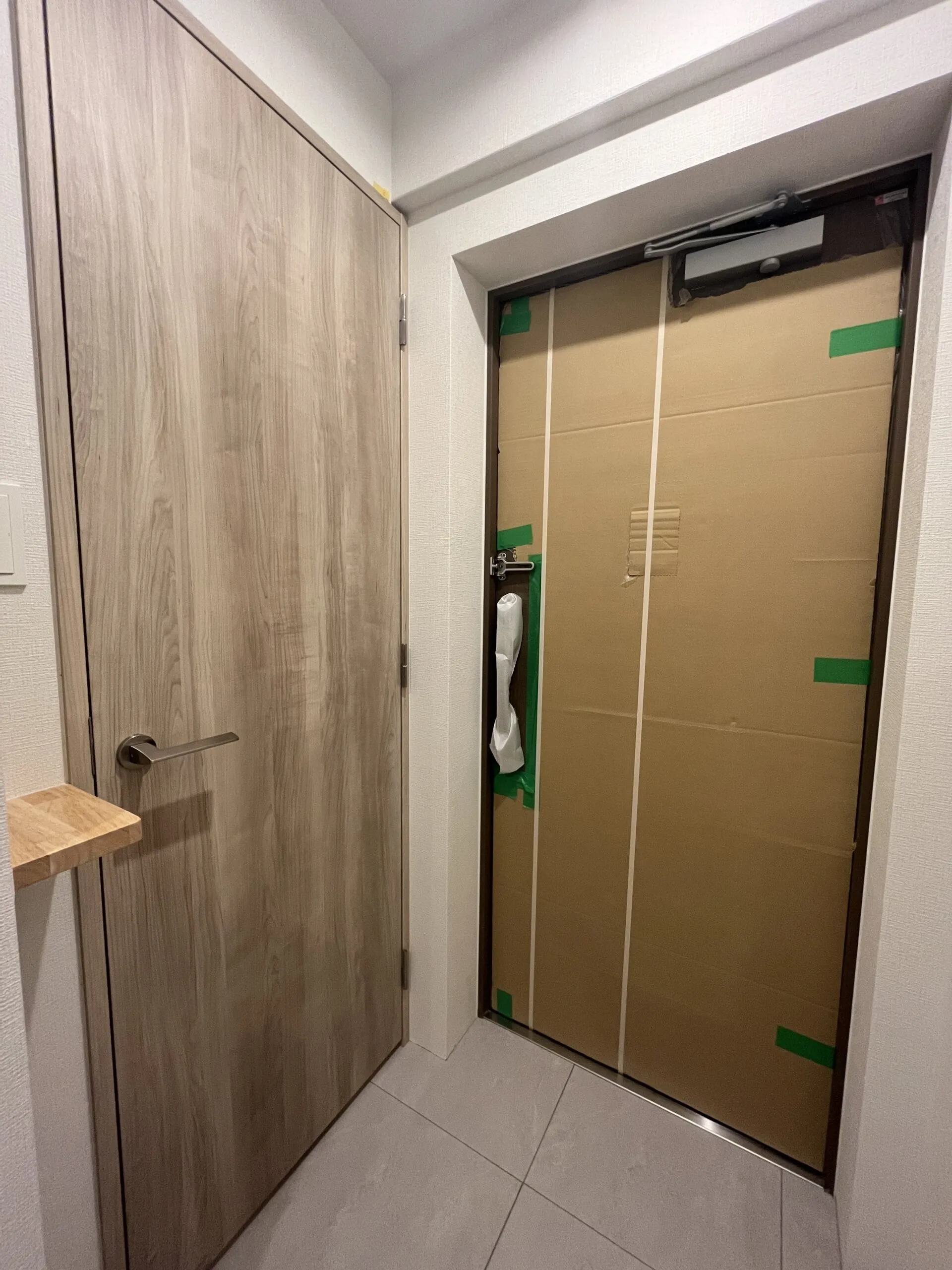 スプランディッド中百舌鳥：Arタイプ：玄関