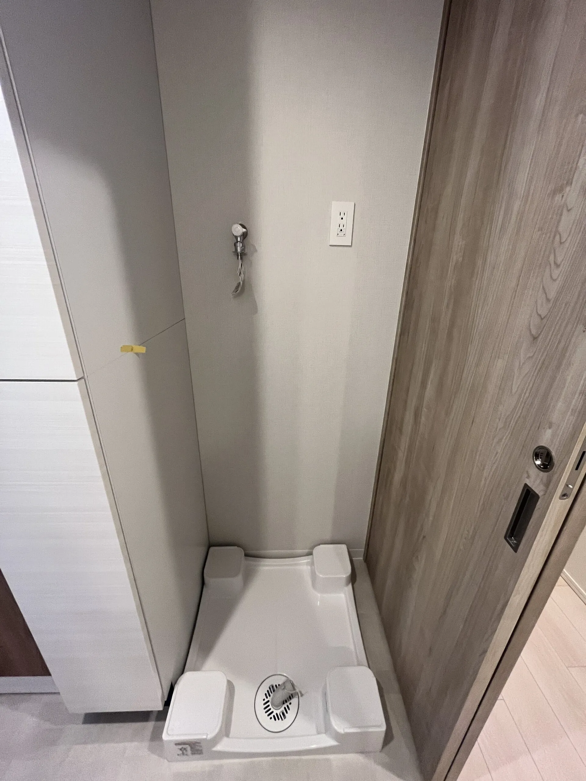 スプランディッド中百舌鳥：Arタイプ：洗濯機置き場