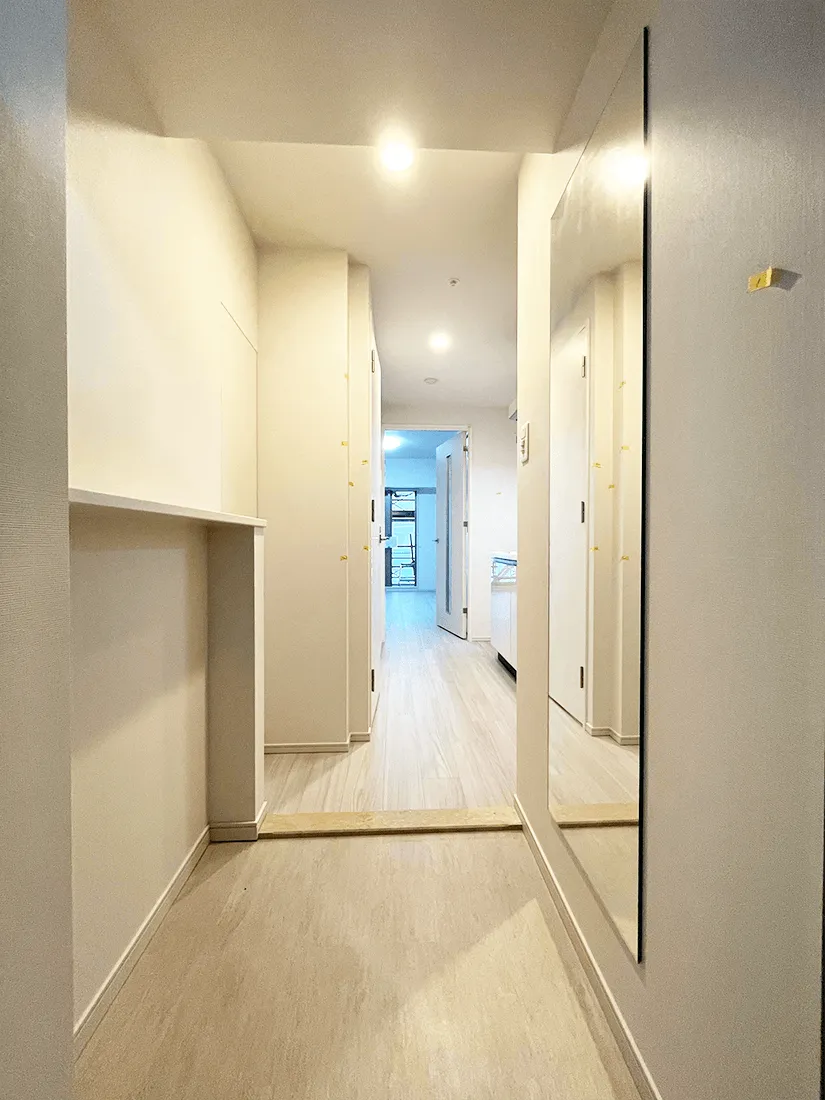 スプランディッド十三本町：213号室(１K)