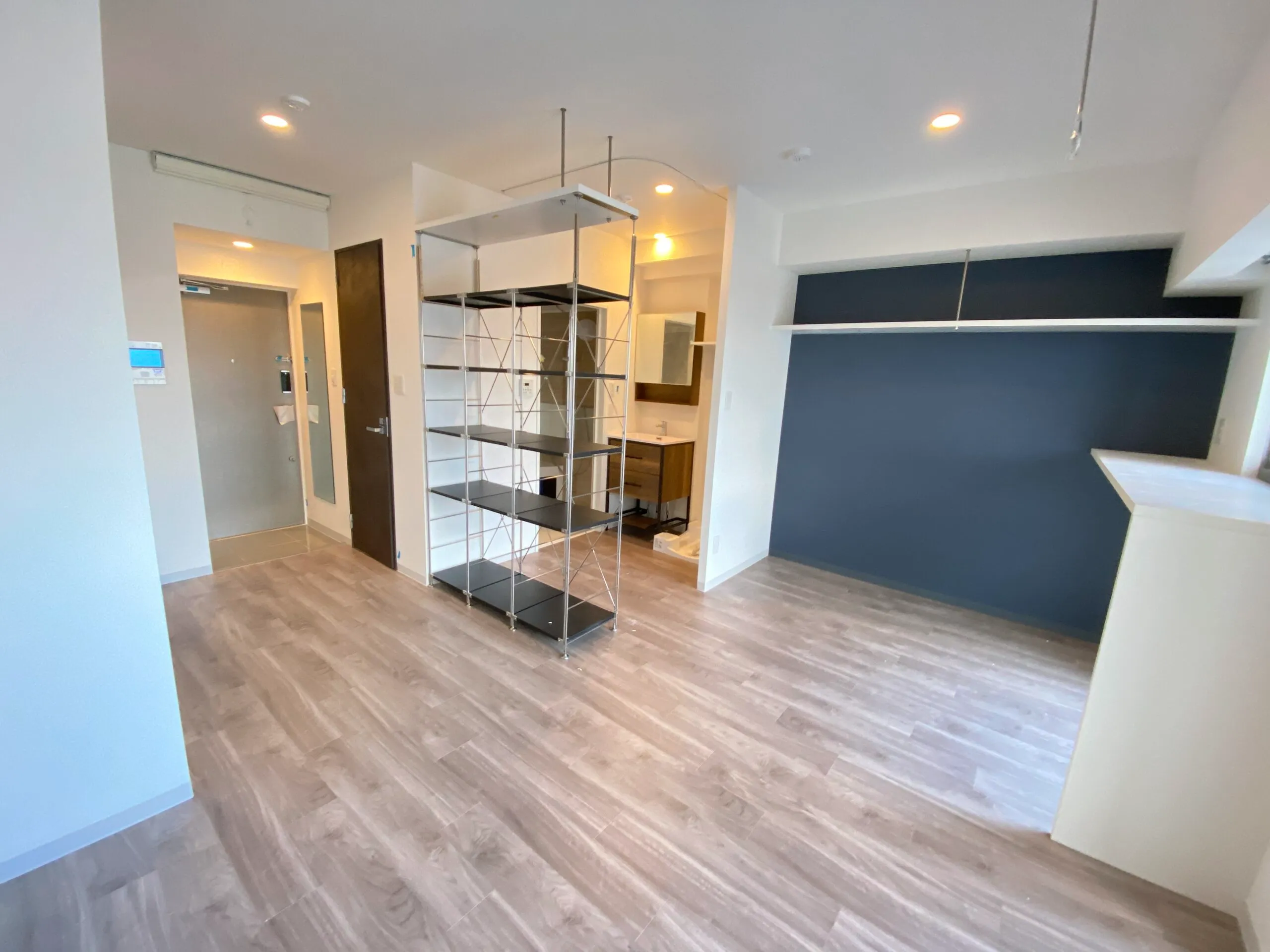 DOUBLE NINE RESIDENCE TENNOJIMINAMI：リビング・ダイニング