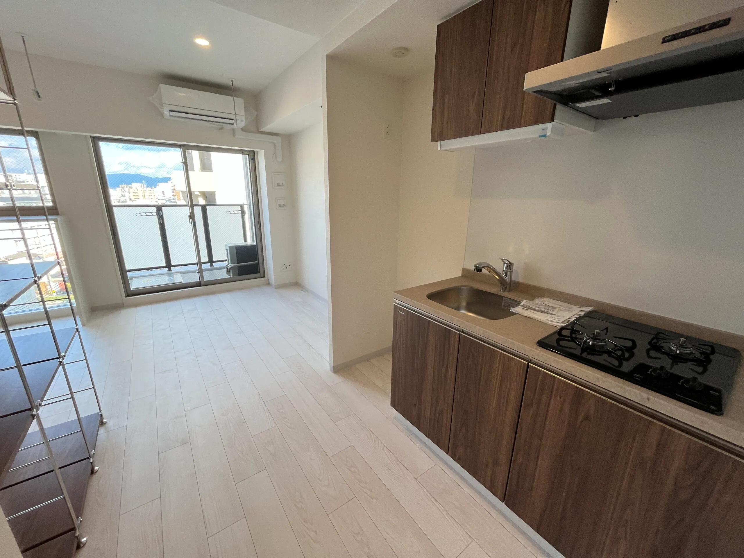 DOUBLE NINE RESIDENCE TENNOJIMINAMI：704キッチン・ダイニング