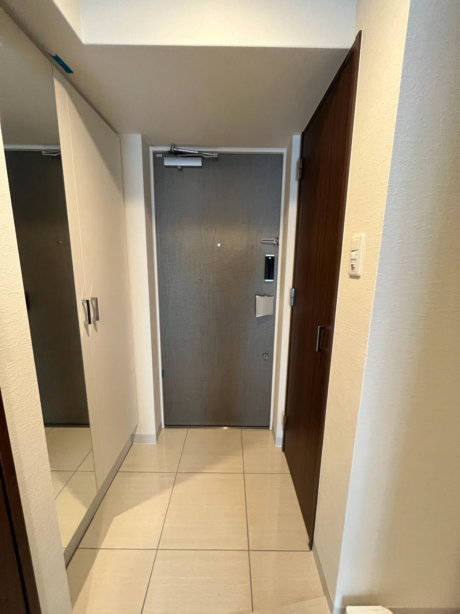 DOUBLE NINE RESIDENCE TENNOJIMINAMI：302玄関