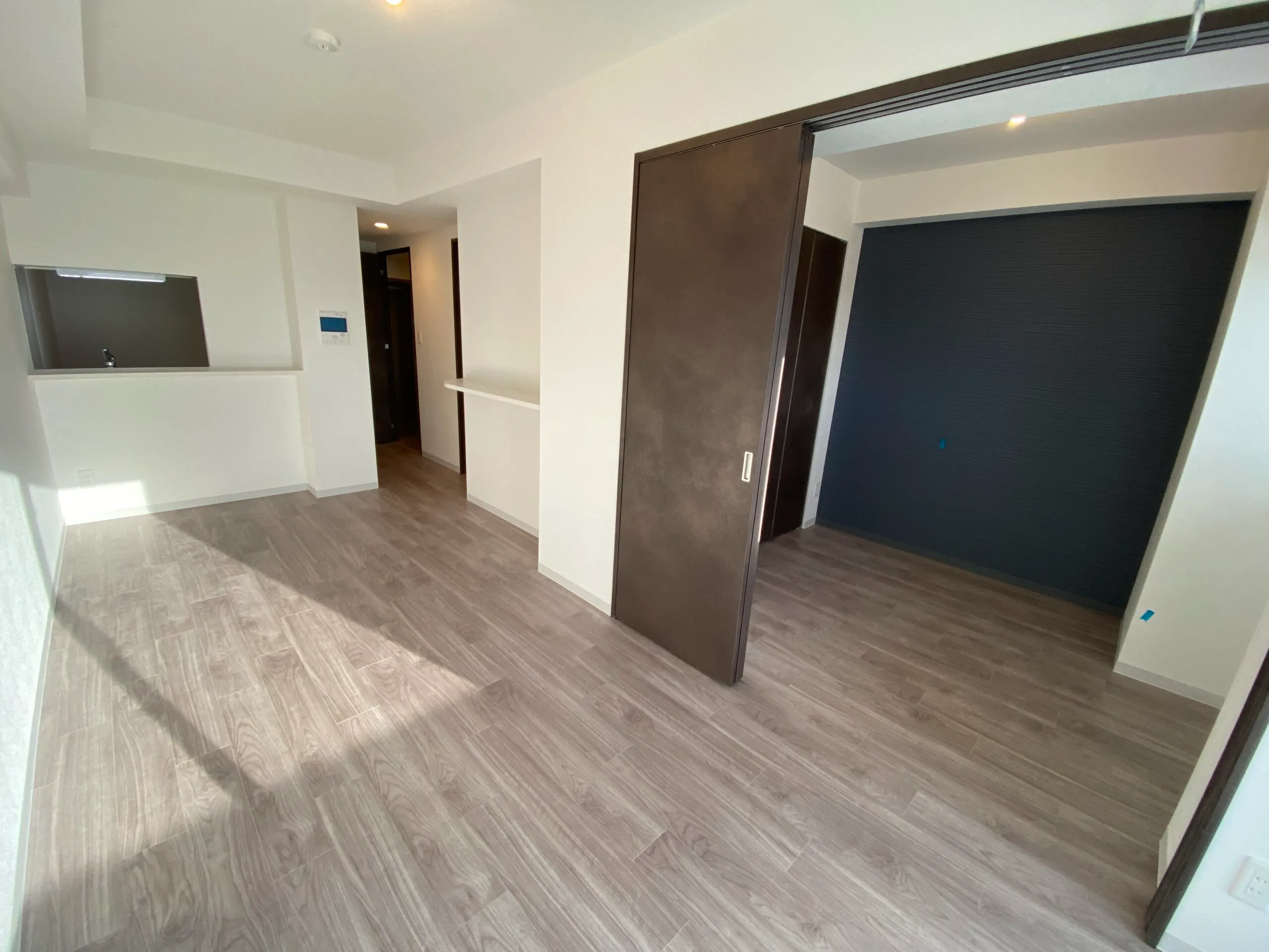 DOUBLE NINE RESIDENCE TENNOJIMINAMI：1001洋室・ダイニング