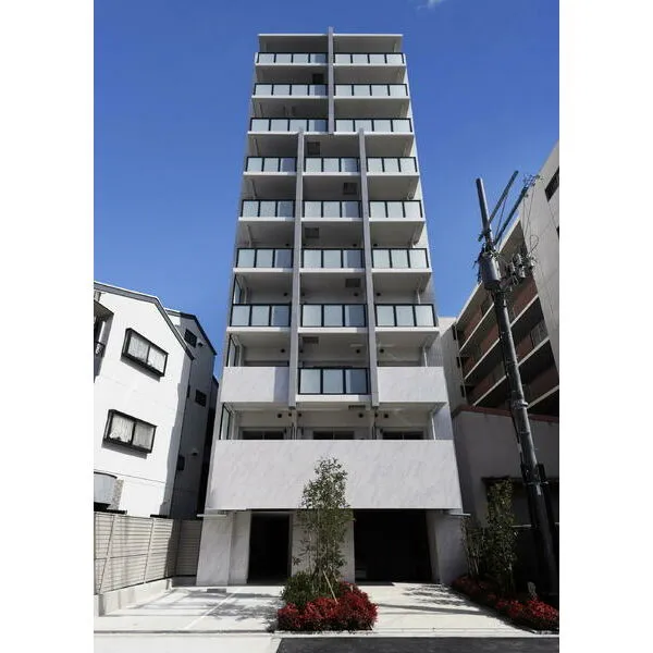 DOUBLE NINE RESIDENCE TENNOJIMINAMI：外観