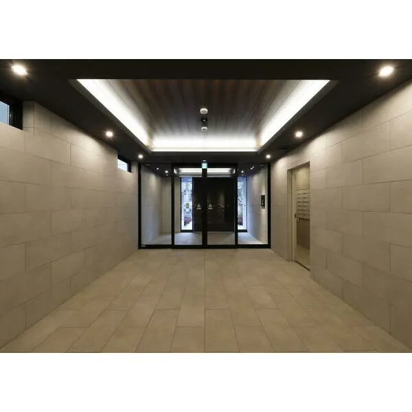 DOUBLE NINE RESIDENCE TENNOJIMINAMI：エントランス