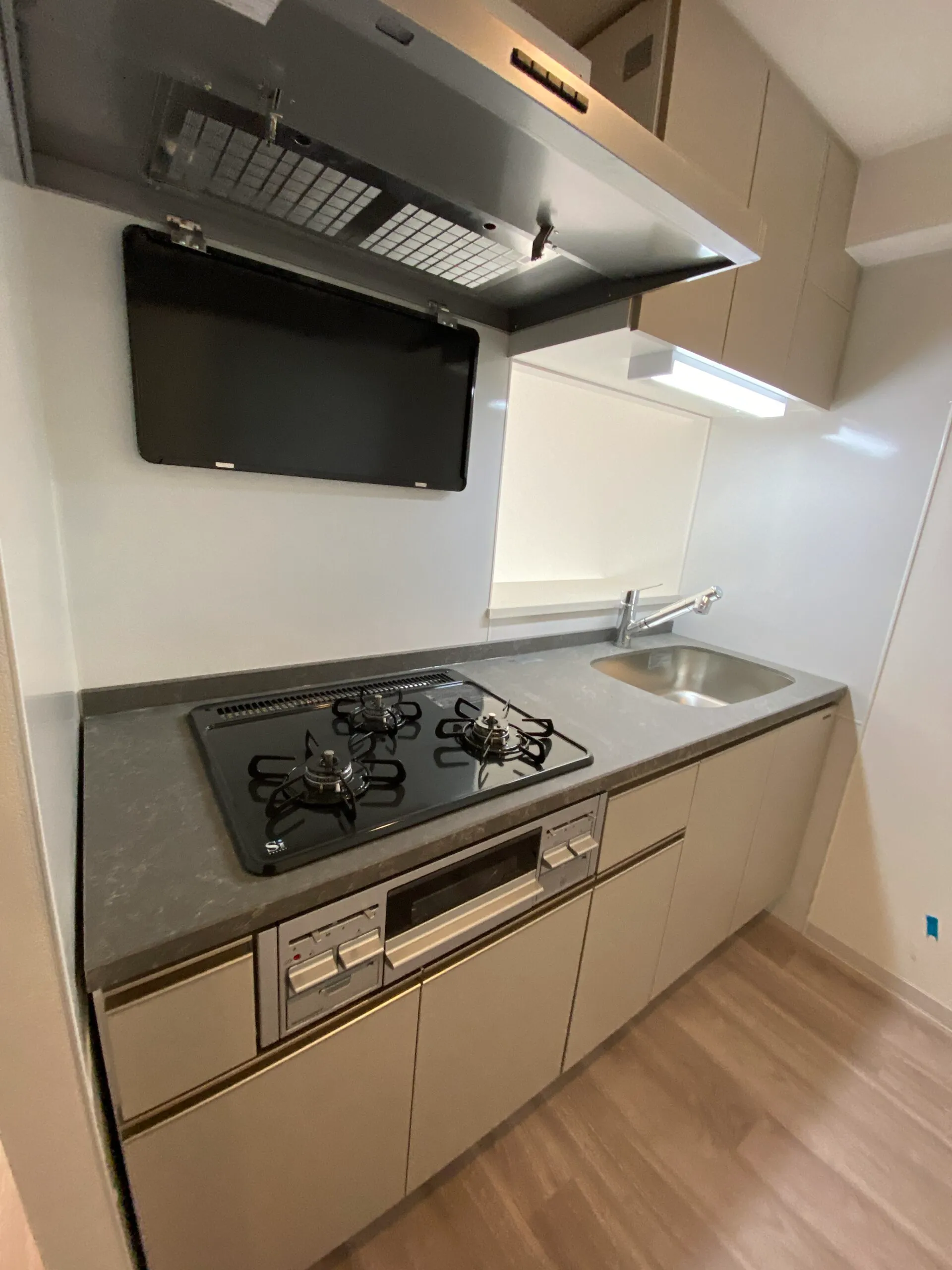 DOUBLE NINE RESIDENCE TENNOJIMINAMI：1001キッチン