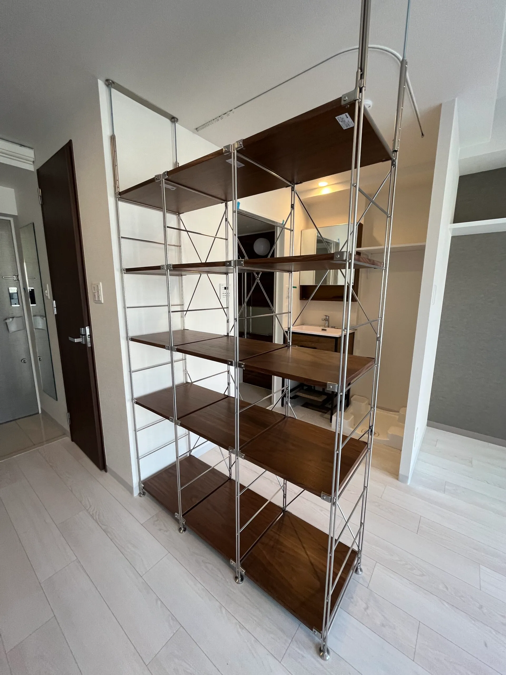 DOUBLE NINE RESIDENCE TENNOJIMINAMI：704万能シェルフ