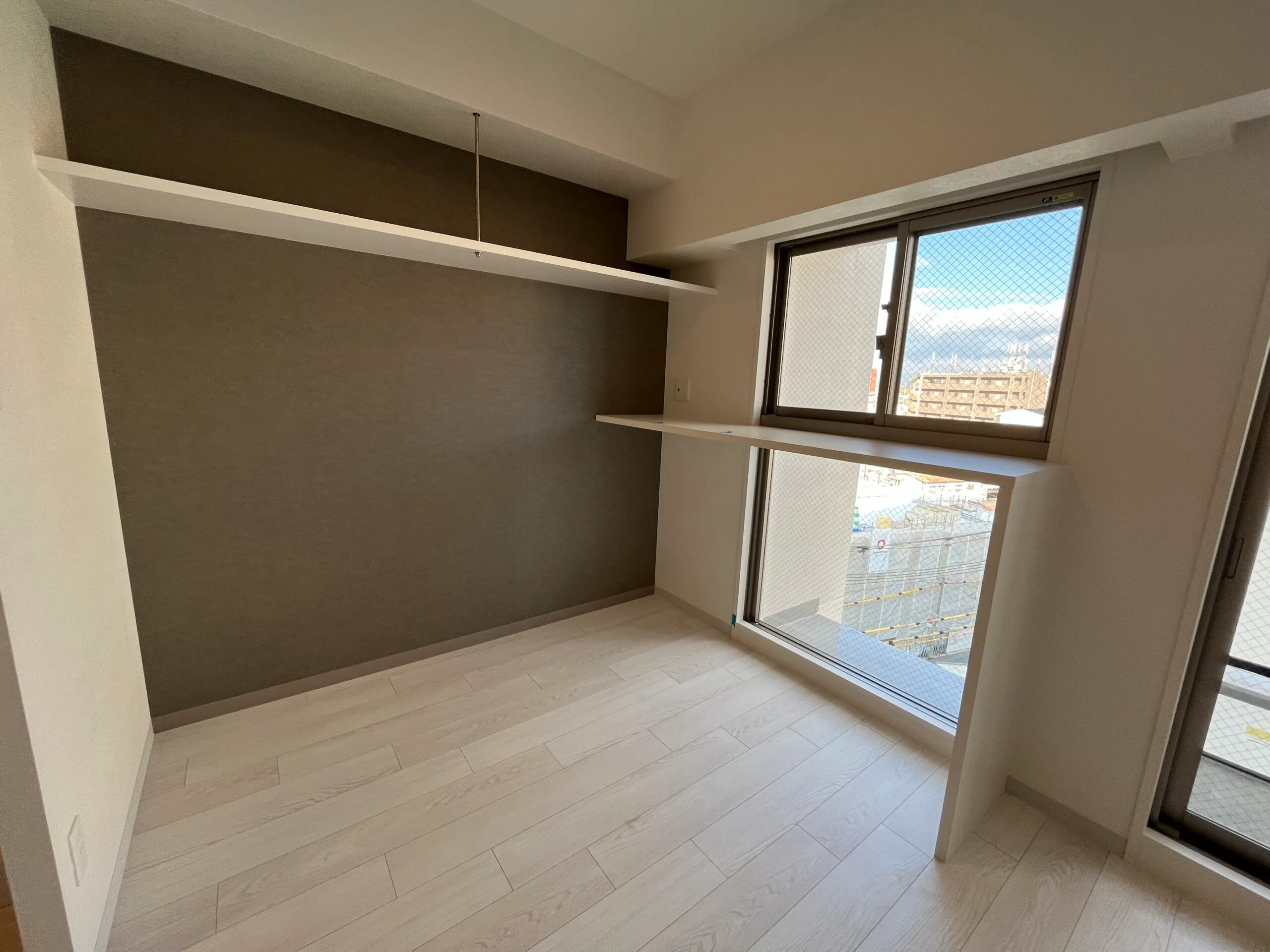 DOUBLE NINE RESIDENCE TENNOJIMINAMI：704リビングスペース