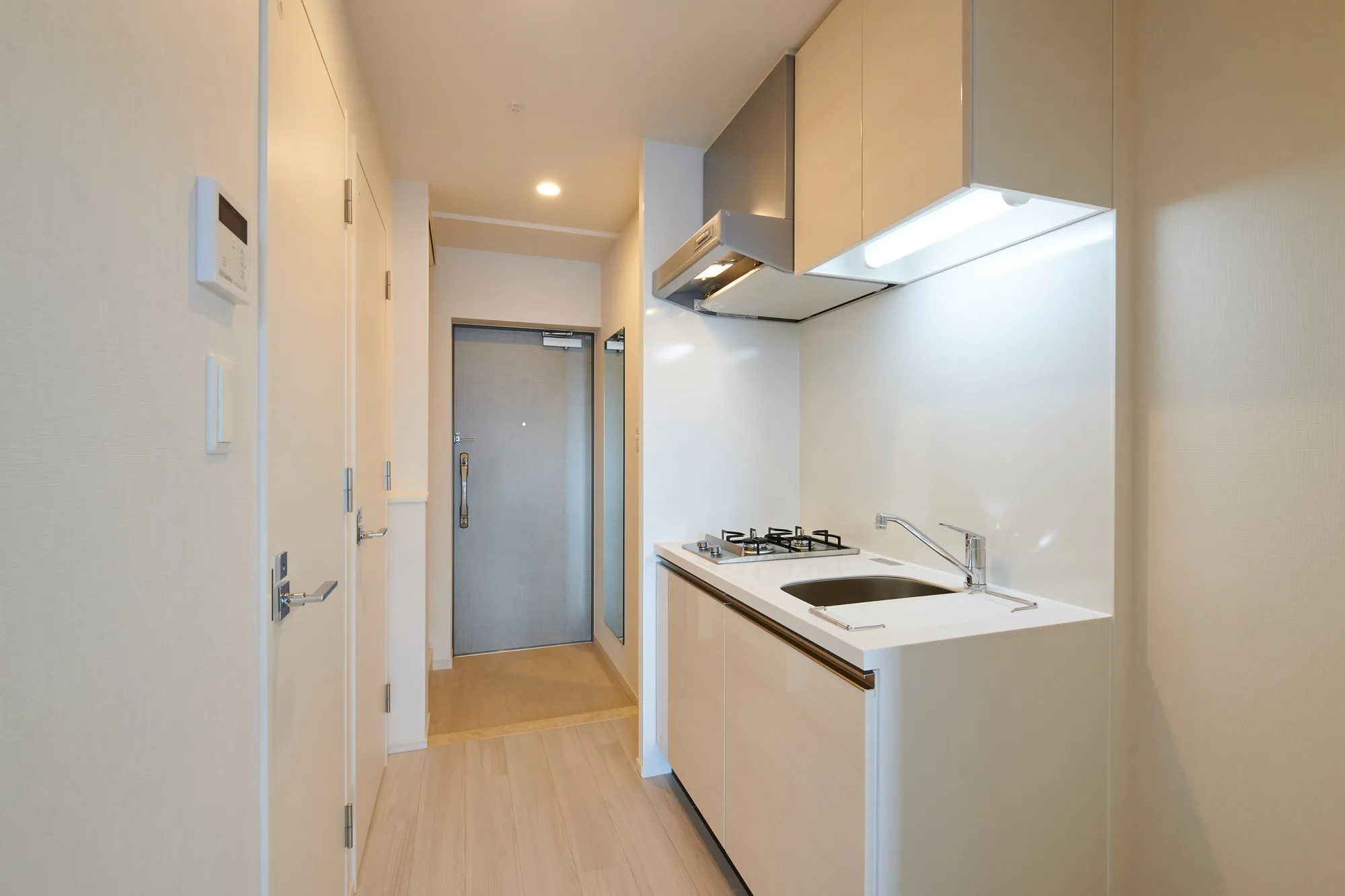 スプランディッド十三本町：キッチン