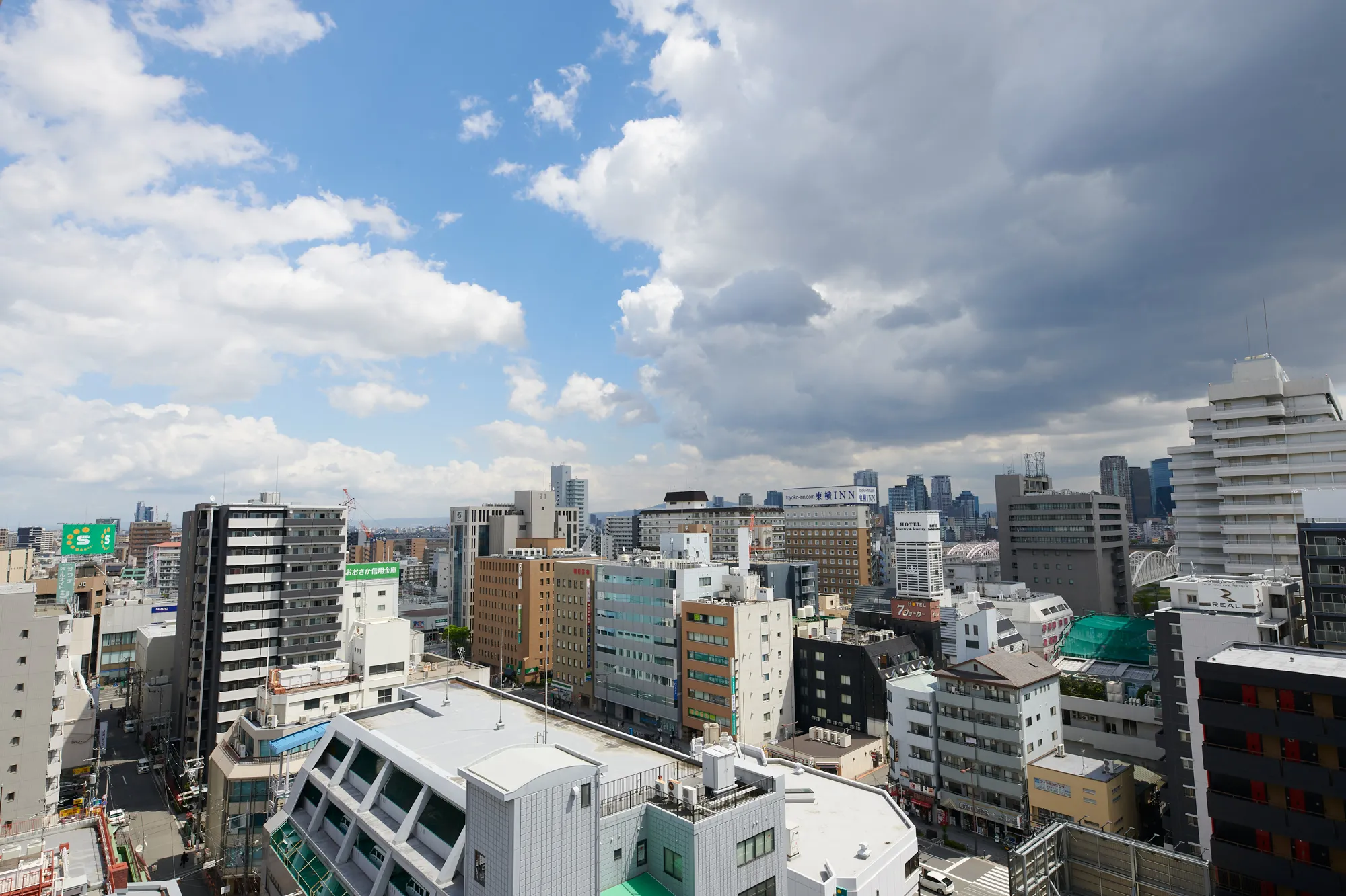 スプランディッド十三本町：眺望