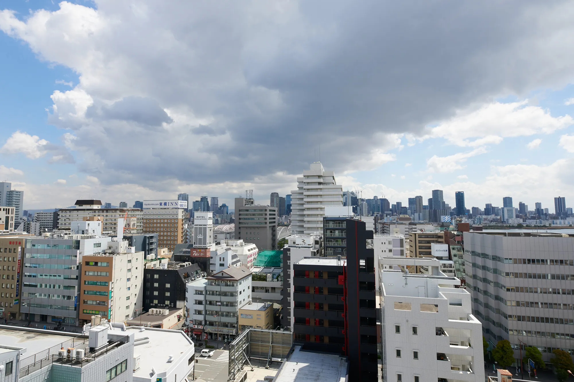 スプランディッド十三本町：眺望