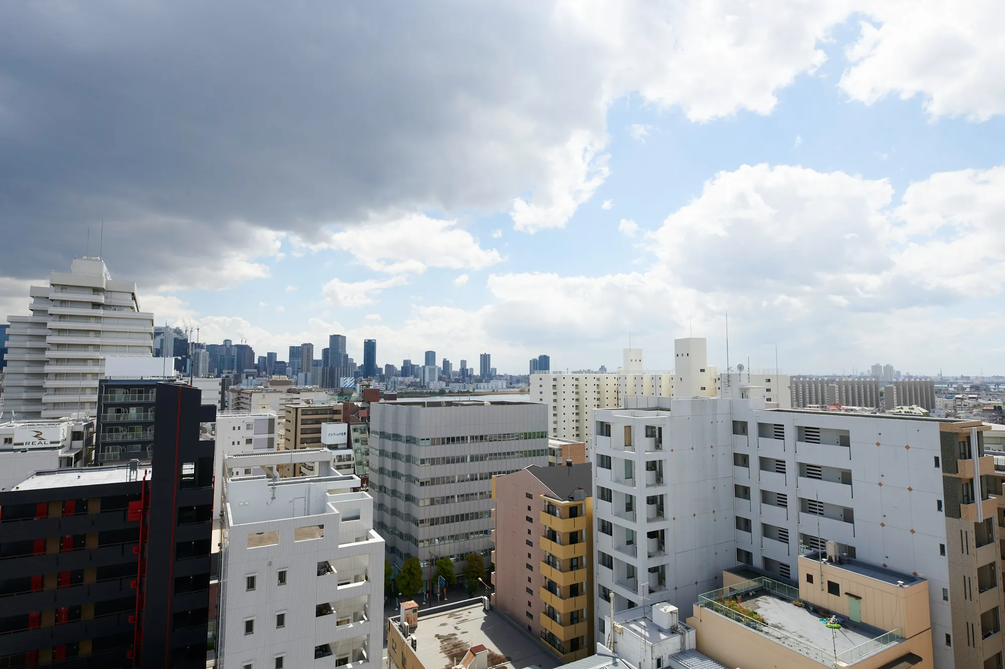 スプランディッド十三本町：眺望