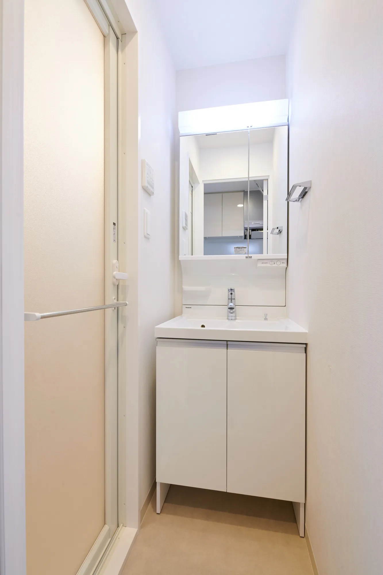 スプランディッド十三本町：洗面