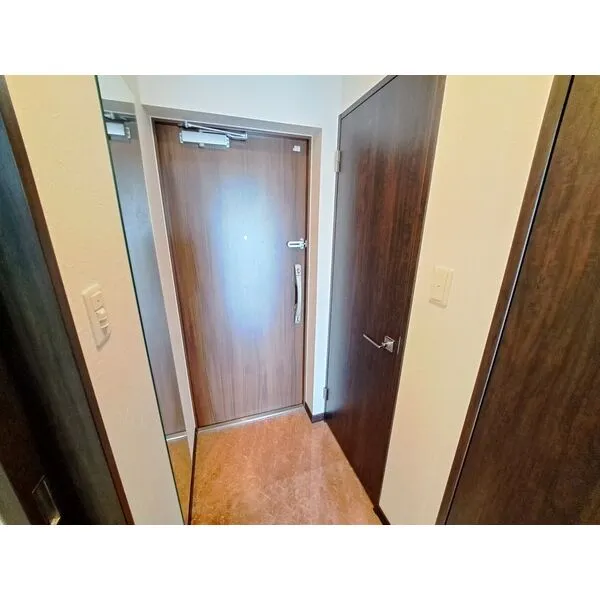 グランカーサ新大阪SOUTH：玄関