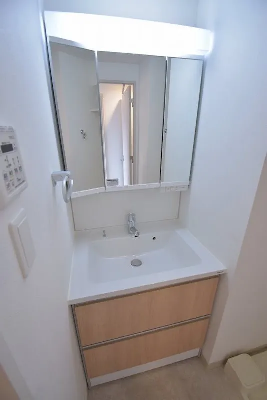 スプランディッド新大阪キャトル：洗面設備