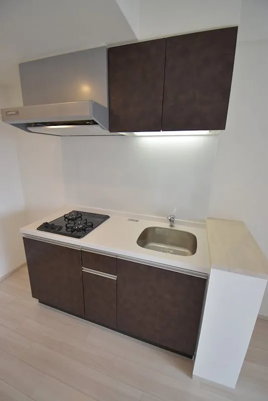 スプランディッド新大阪キャトル：キッチン