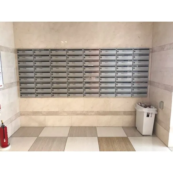 NORTH VILLAGE BIRTH PLACE：郵便受け