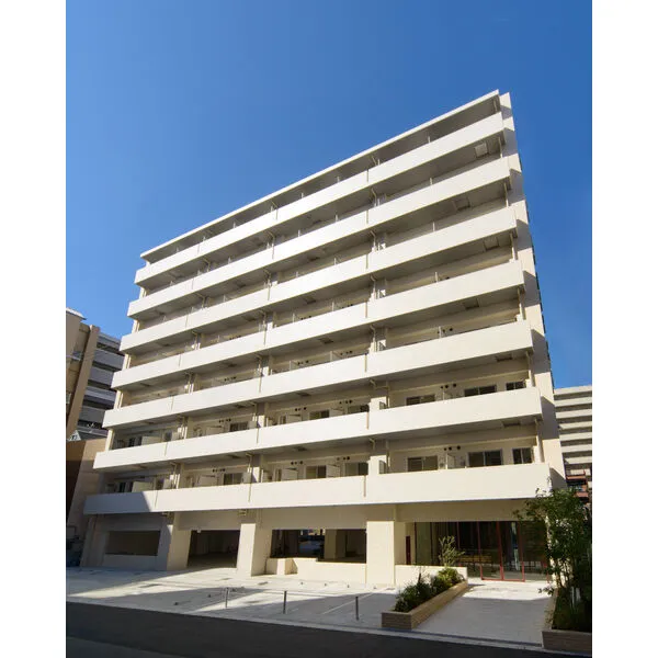 スプランディッド新大阪DUE：外観