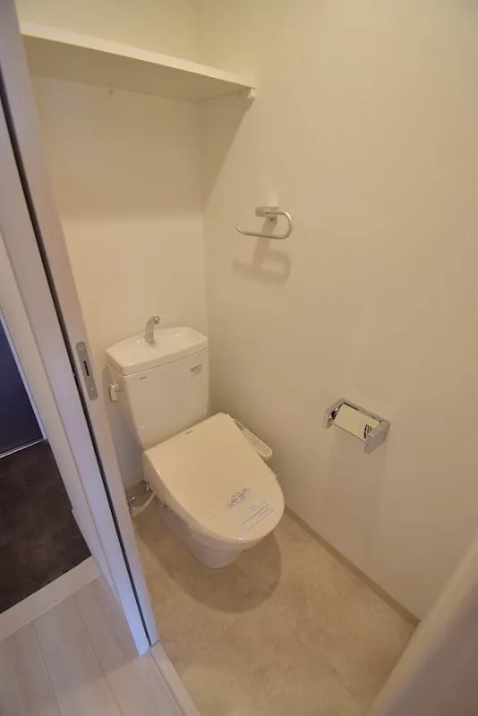 スプランディッド新大阪キャトル：トイレ