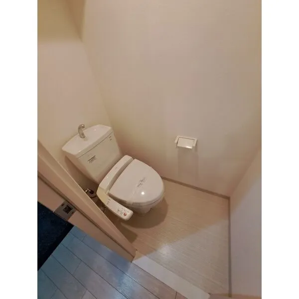 ARROW FIELDS貮番館：トイレ