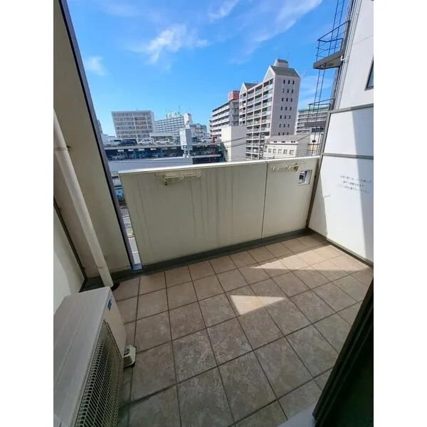 ARROW FIELDS貮番館：バルコニー