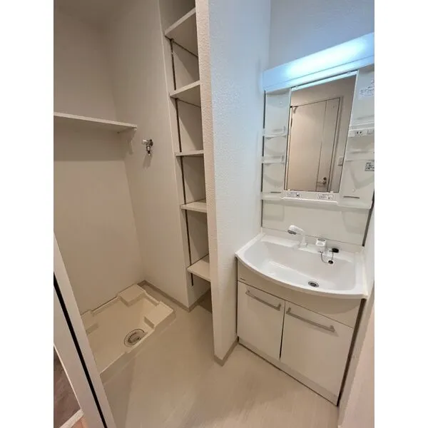 スプランディッド新大阪DUE：脱衣所