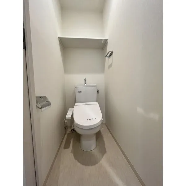 スプランディッド新大阪DUE：トイレ