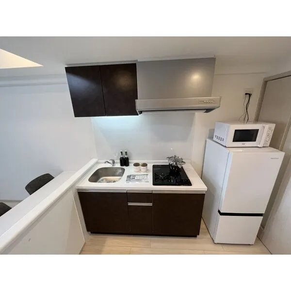 スプランディッド新大阪キャトル：キッチン