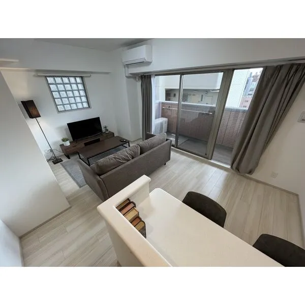 スプランディッド新大阪キャトル：LDK