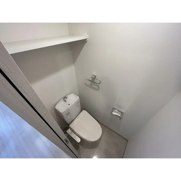 スプランディッド新大阪キャトル：トイレ