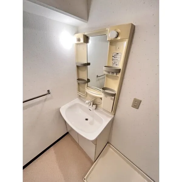 パインフィールド吉祥院：洗面所