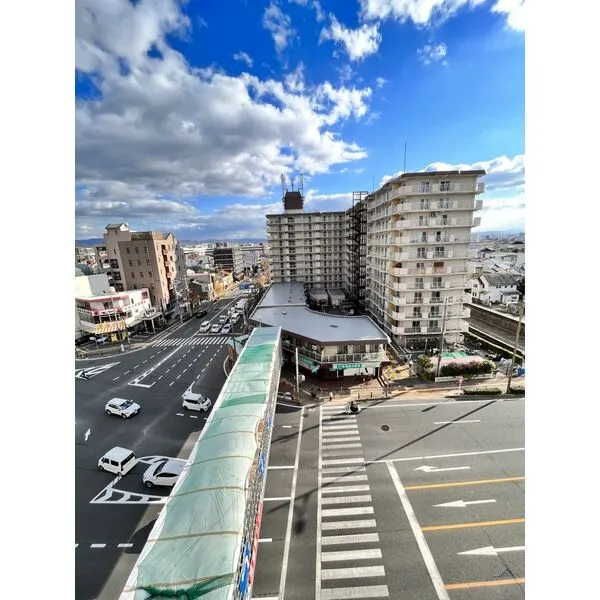 パインフィールド吉祥院：眺望