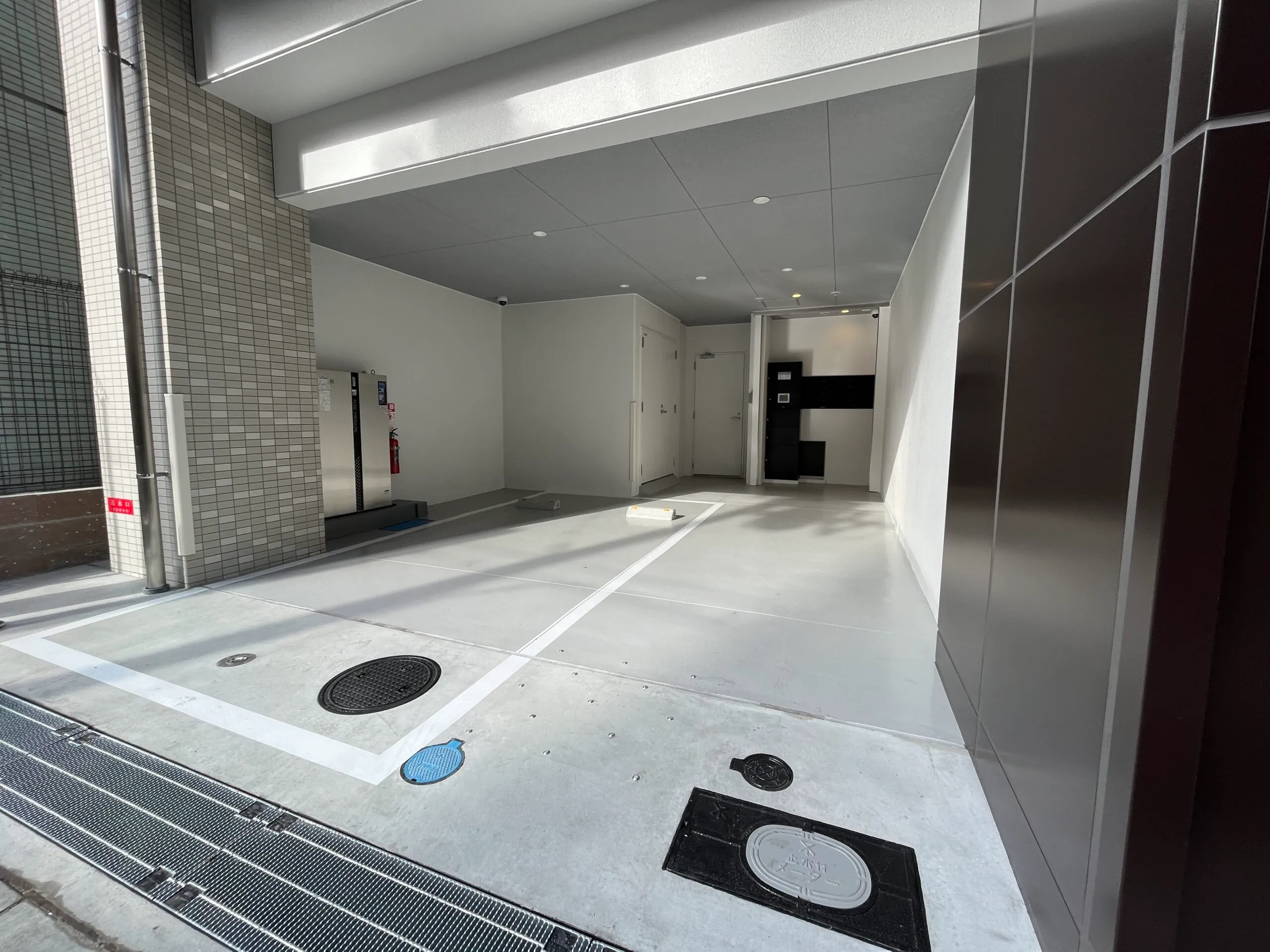 LA GRACE FUKUSHIMAⅡ：駐車場