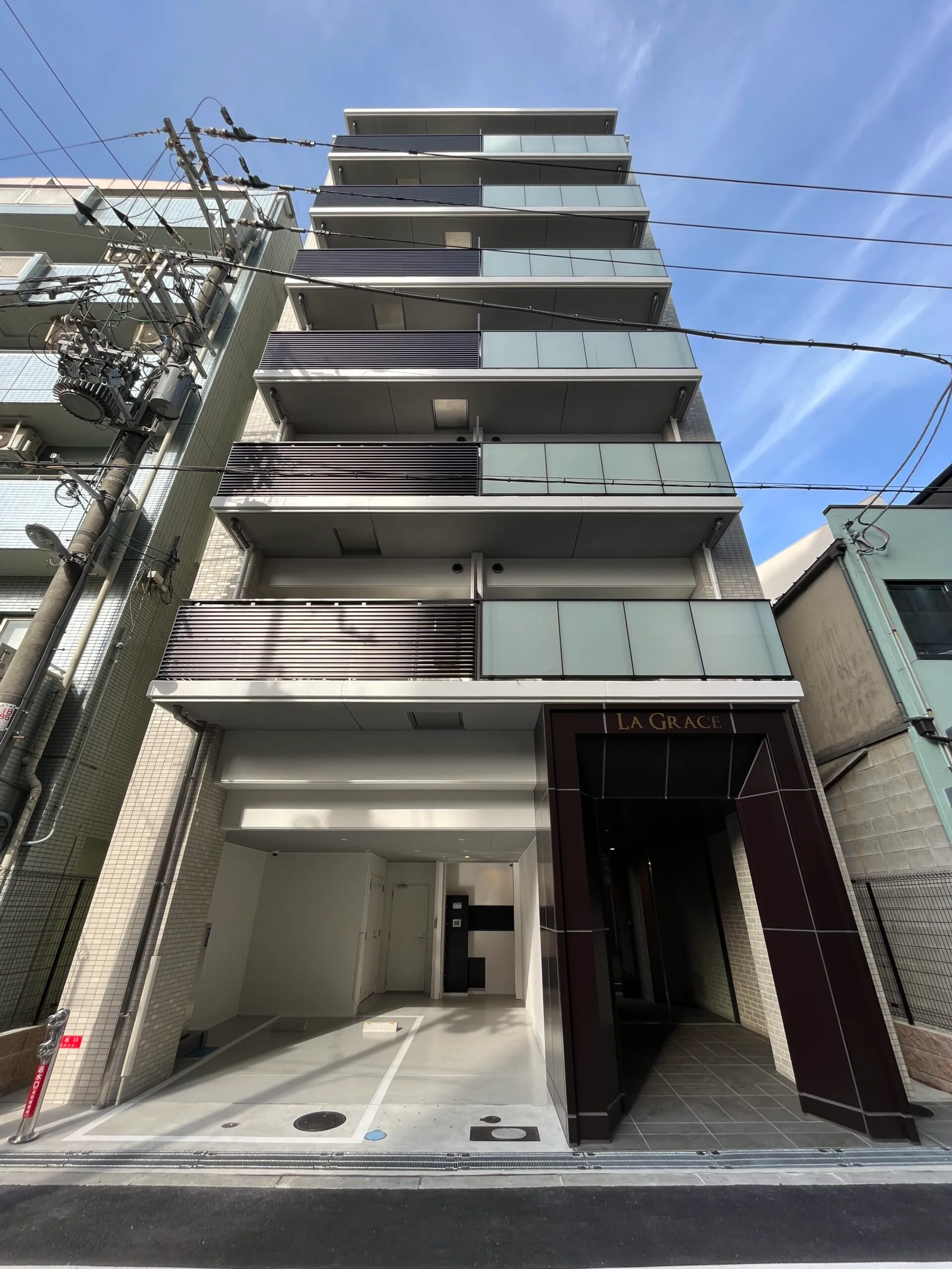 LA GRACE FUKUSHIMAⅡ：外観