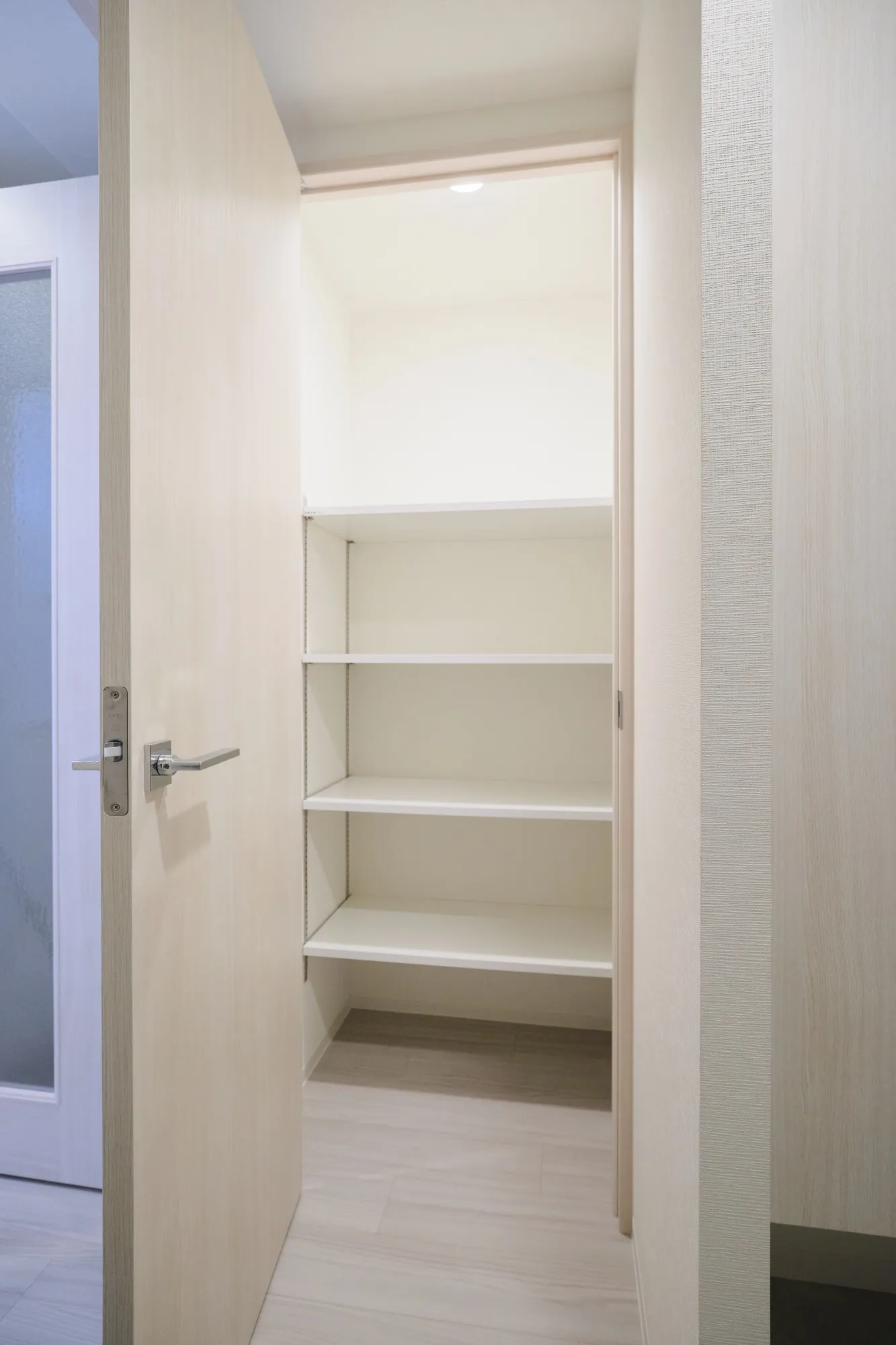 LA GRACE FUKUSHIMAⅡ：2号室タイプ収納