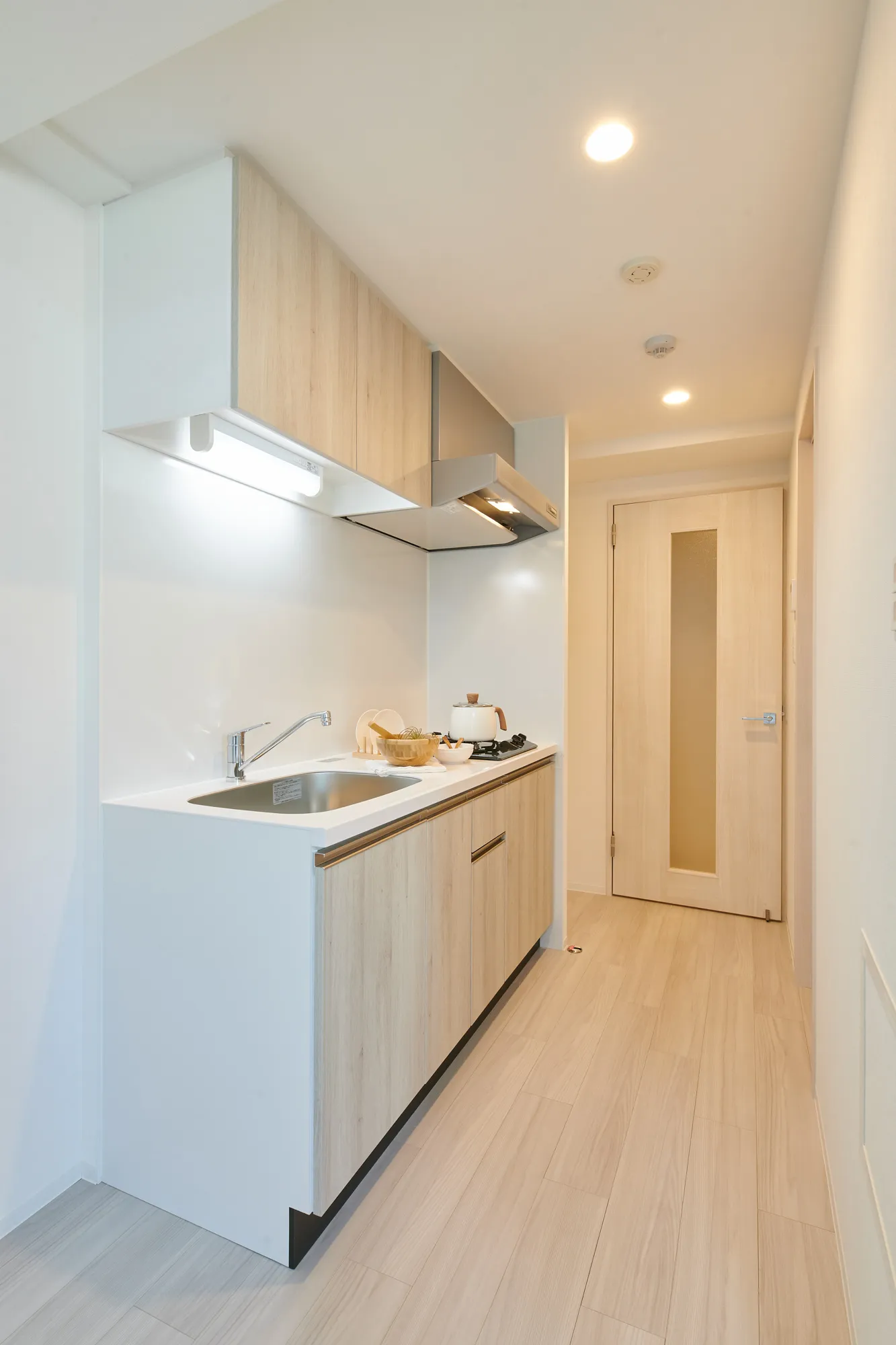 LA GRACE FUKUSHIMAⅡ：1号室タイプキッチン