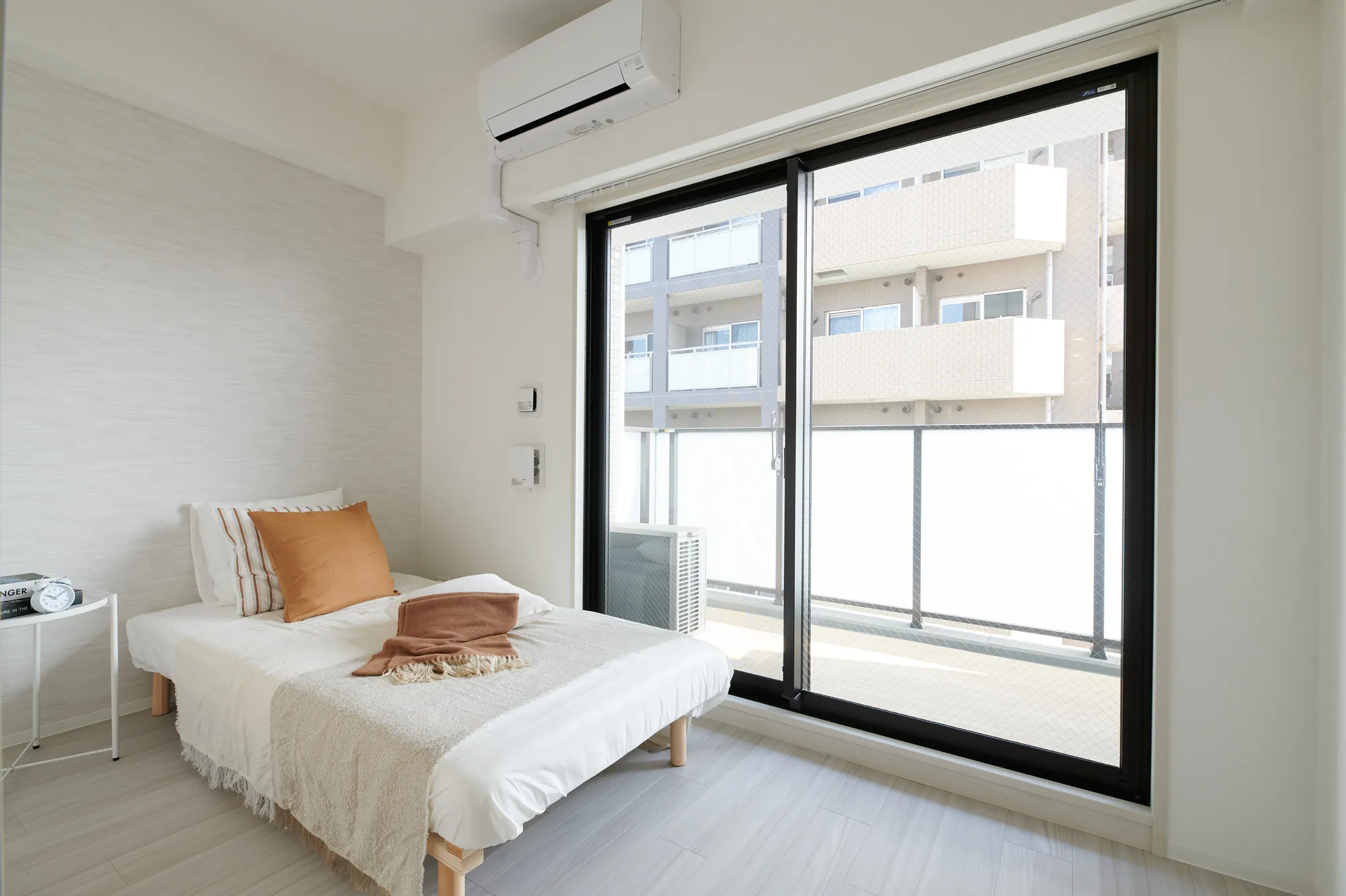 LA GRACE FUKUSHIMAⅡ：1号室タイプ洋室