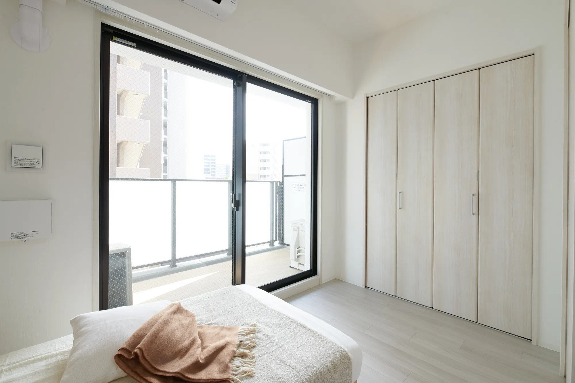 LA GRACE FUKUSHIMAⅡ：1号室タイプ洋室