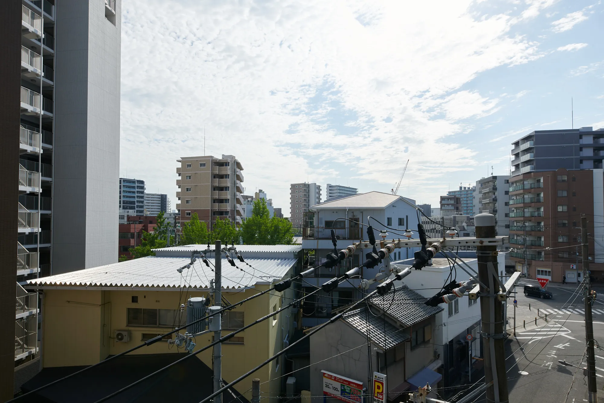 LA GRACE FUKUSHIMAⅡ：1号室タイプ眺望