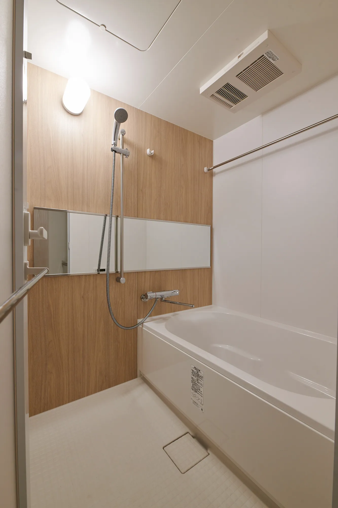 LA GRACE FUKUSHIMAⅡ：1号室タイプバスルーム